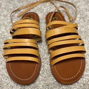 Tory Burch gladiator sandals